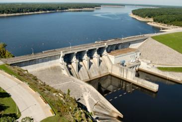 Clarence Cannon Dam, Mark Twain Lake